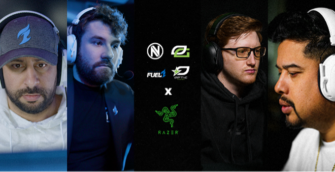 Razer se convierte en la proveedora de Optic y Envy