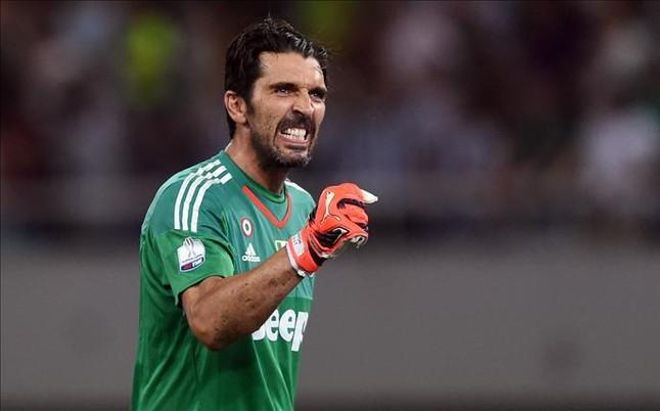 Buffon, en una imagen de archivo Buffon, en una imagen de archivo