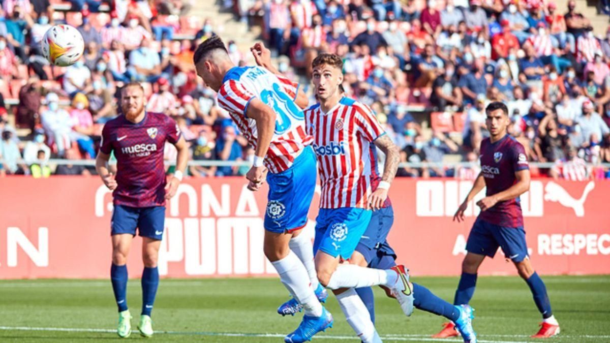 Una victoria ayudaría al Girona a zafarse de la zona de descenso Una victoria ayudaría al Girona a zafarse de la zona de descenso