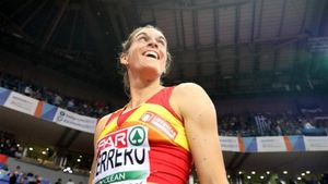 Esther Guerrero, semifinalista en el Europeo indoor Esther Guerrero, semifinalista en el Europeo indoor