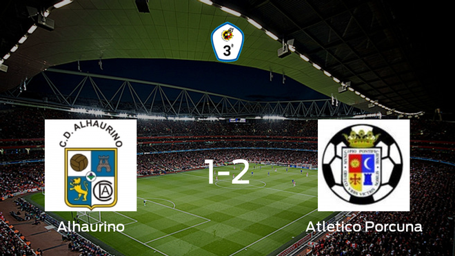 El Atletico Porcuna se queda con los tres puntos tras vencer 1-2 al Alhaurino El Atletico Porcuna se queda con los tres puntos tras vencer 1-2 al Alhaurino