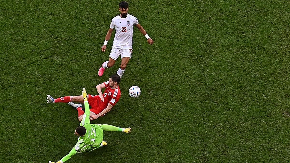 Gales - Irán | Gol de Rezaeian