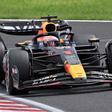 Max Verstappen, el más rápido del viernes en Japón