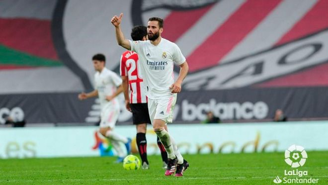 Nacho marcó el gol de la victoria ante el Athletic Nacho marcó el gol de la victoria ante el Athletic