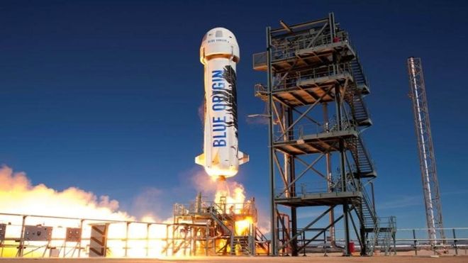 Blue Origin lanza su decimoquinto vuelo Blue Origin lanza su decimoquinto vuelo