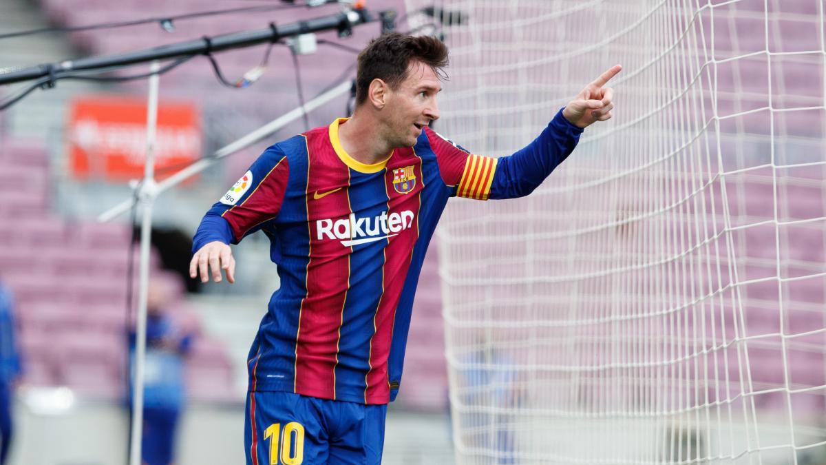 Leo Messi está recibiendo el cariño de todos sus excompañeros