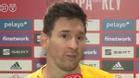 Messi: Es muy especial ser capitán de este club