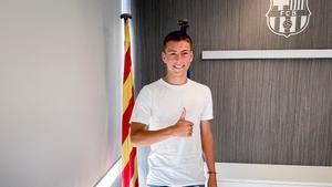 Martin Pavlov Georgiev, nuevo jugador del Juvenil A del Barça