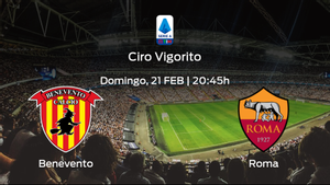 Previa del encuentro: el Benevento recibe en casa a la AS Roma Previa del encuentro: el Benevento recibe en casa a la AS Roma