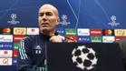 Zidane no teme represalias: Si nos metemos a pensar eso, la liamos
