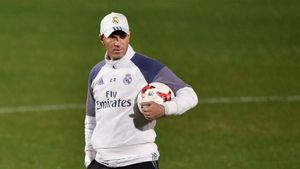 Zidane no se fía del América Zidane no se fía del América