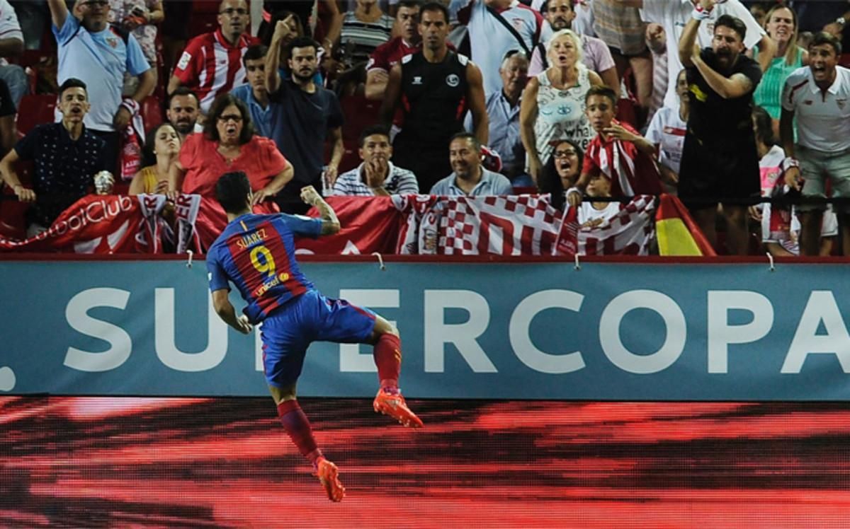 Un nuevo éxito del FC Barcelona en la Supercopa de España. Y van doce... Un nuevo éxito del FC Barcelona en la Supercopa de España. Y van doce...