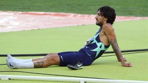Fernando Carro es una de las grandes estrellas del atletismo español Fernando Carro es una de las grandes estrellas del atletismo español