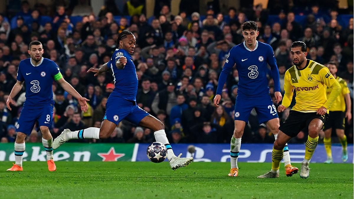 Chelsea Borussia Dortmund El gol de Sterling