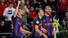 El Barça regresa al Palau tras su exhibición ante el Cartagena