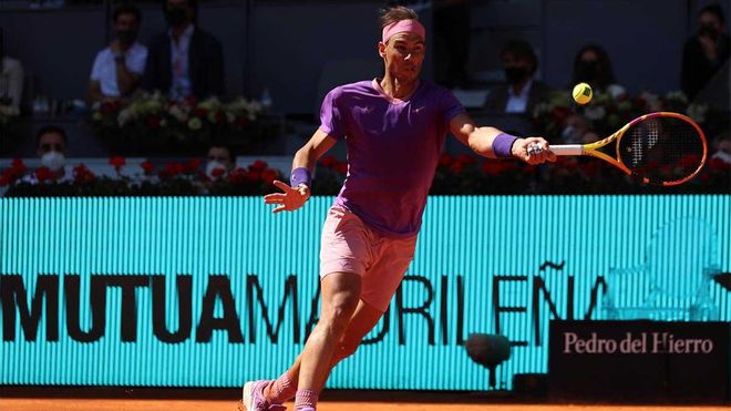Nadal se enfrenta a Zverev hoy en Madrid Nadal se enfrenta a Zverev hoy en Madrid