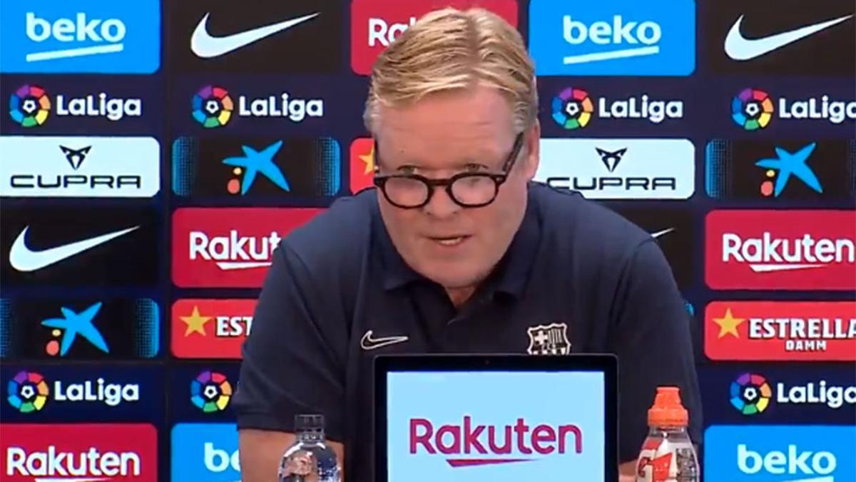¡Ronald no se calla! Los tres minutos que pueden marcar un antes y un después en el futuro del Barça