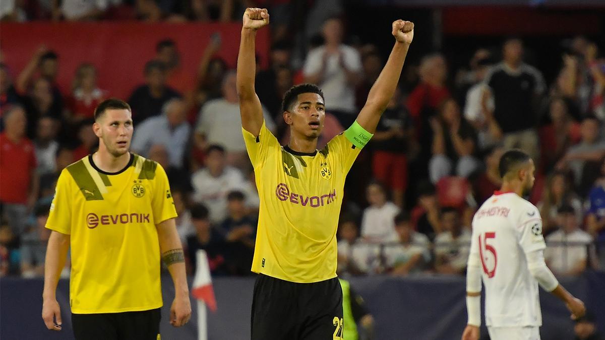 Sevilla - Borussia Dortmund | El gol de Jude Bellingham