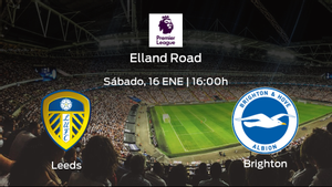 Previa del partido: el Leeds United recibe al Brighton and Hove Albion Previa del partido: el Leeds United recibe al Brighton and Hove Albion