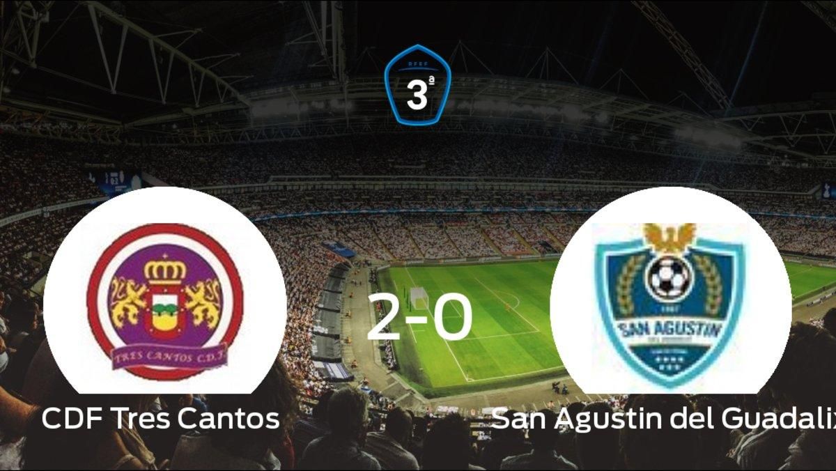 El Tres Cantos venció 2-0 en su estadio ante el San Agustin del Guadalix El Tres Cantos venció 2-0 en su estadio ante el San Agustin del Guadalix