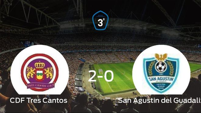 El Tres Cantos venció 2-0 en su estadio ante el San Agustin del Guadalix El Tres Cantos venció 2-0 en su estadio ante el San Agustin del Guadalix