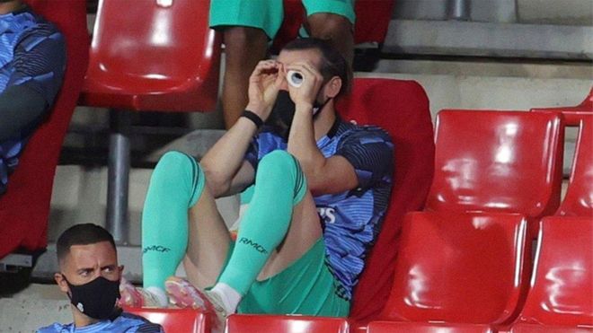 Bale ve cada vez más cerca su regreso al Tottenham Bale ve cada vez más cerca su regreso al Tottenham