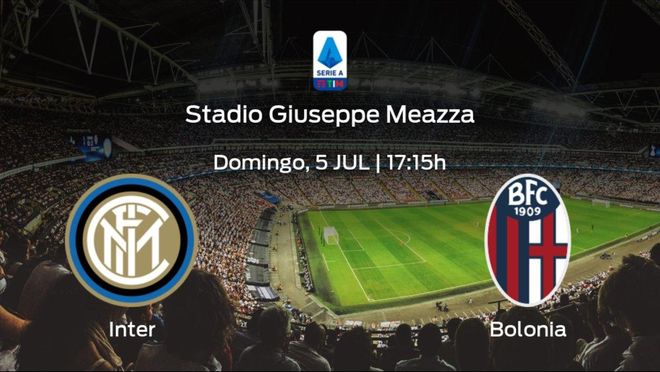 Jornada 30 de la Serie A: previa del encuentro Inter - Bolonia Jornada 30 de la Serie A: previa del encuentro Inter - Bolonia