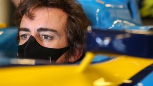 Alonso, centrado en su regreso a la F1 Alonso, centrado en su regreso a la F1