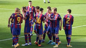 Imagen de archivo de un partido del Barça