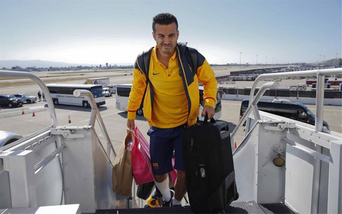 Pedro Rodríguez podría hacer las maletas esta misma semana para volar de manera definitiva rumbo a Old Trafford