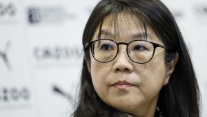 Rueda de prensa de la presidenta del Valencia CF, Layhoon Chan