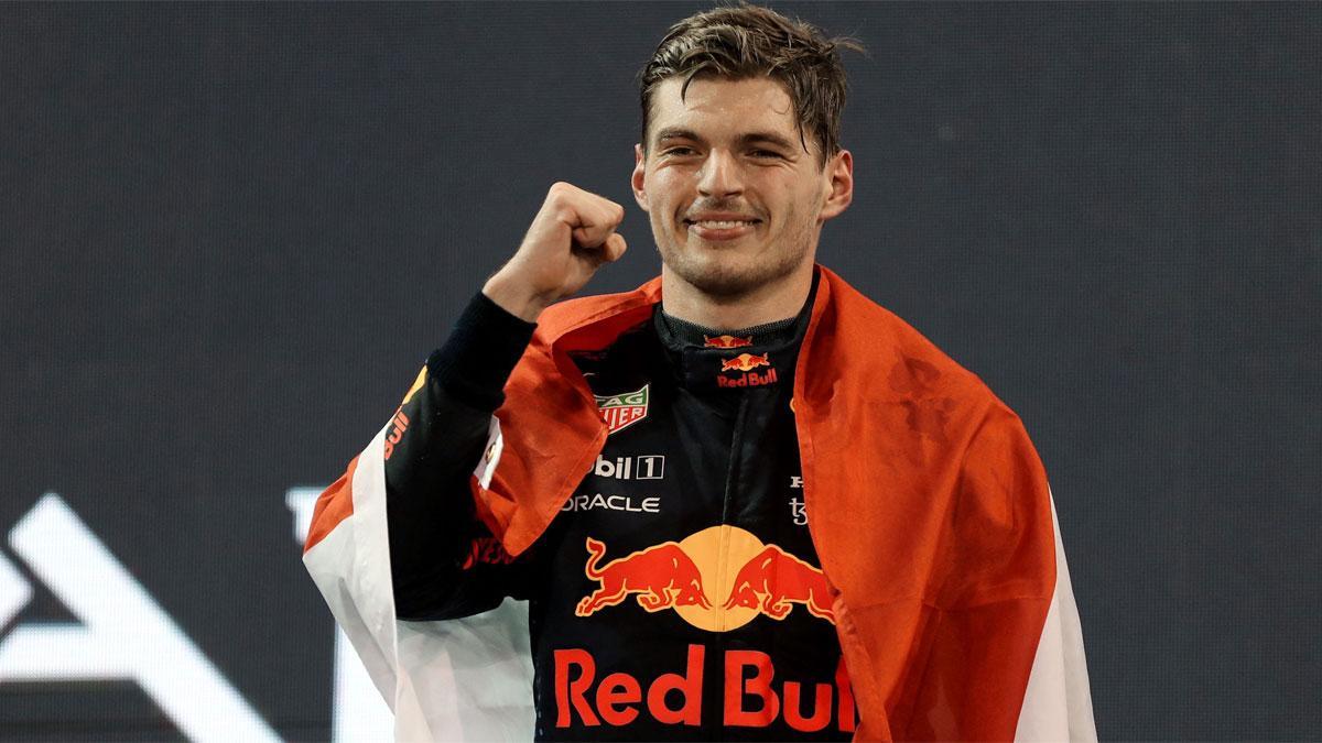 Max Verstappen, predestinado a triunfar en la Fórmula 1