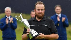 xortunoireland s shane lowry poses with the claret jug  t190721195023