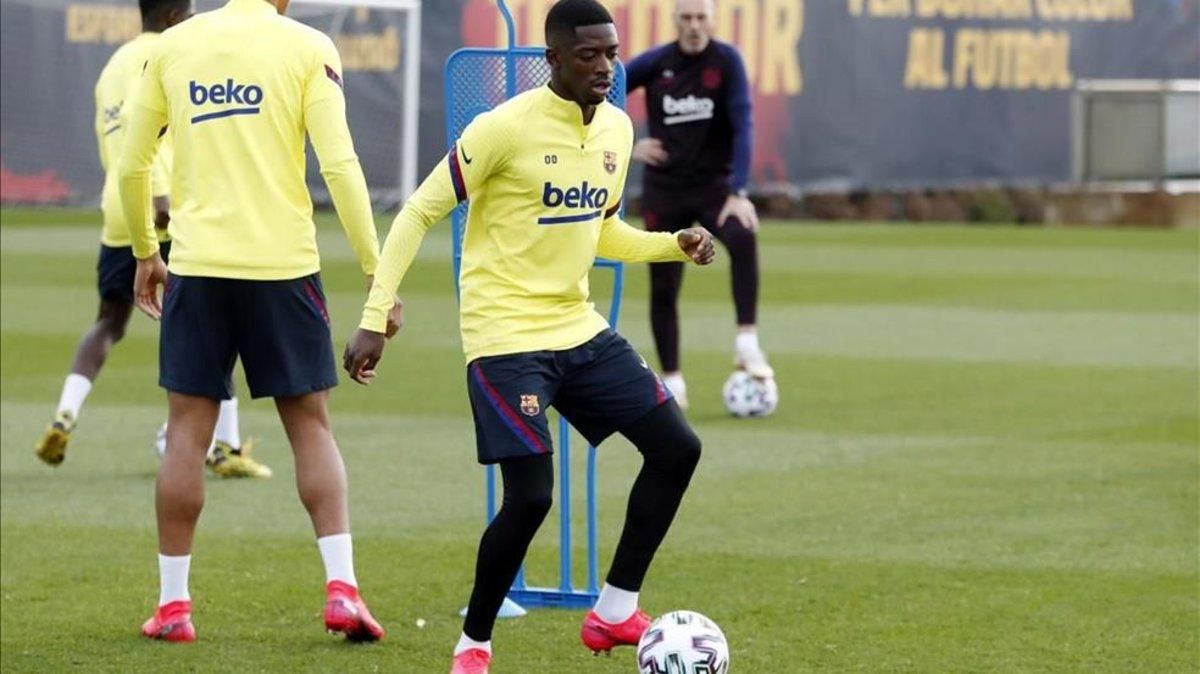 El Barça podría decidir vender a Dembélé El Barça podría decidir vender a Dembélé
