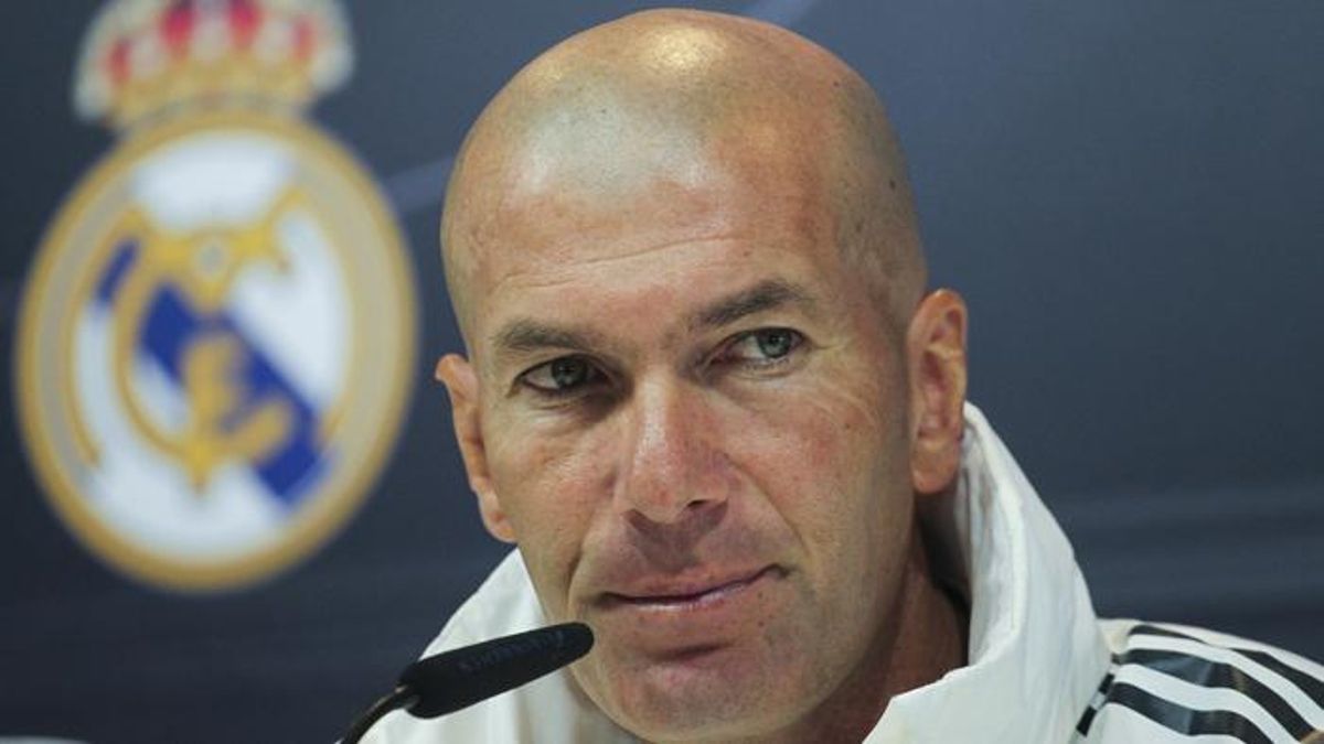 Zidane puede acabar en el PSG y convencer a Mbappé Zidane puede acabar en el PSG y convencer a Mbappé