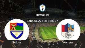 Jornada 19 de la Tercera División: previa del duelo Tolosa CF - Aurrera Ondarroa Jornada 19 de la Tercera División: previa del duelo Tolosa CF - Aurrera Ondarroa