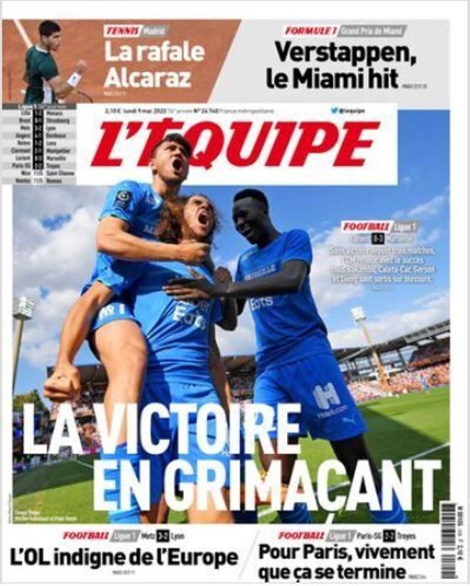 Las portadas de la prensa deportiva de este lunes