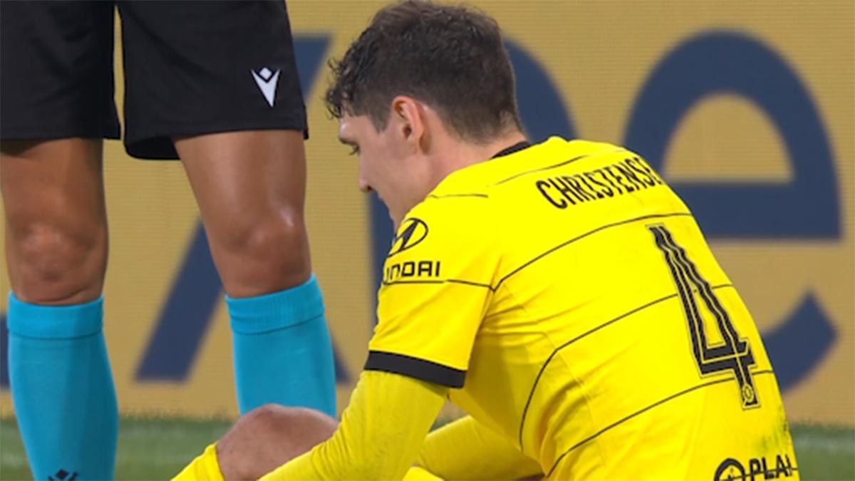 Lille - Chelsea | Andreas Christensen se marchó lesionado