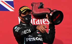 Hamilton , el mejor del año Hamilton , el mejor del año