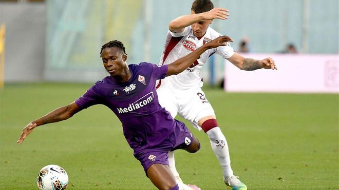 Berenguer durante un partido con el Torino Berenguer durante un partido con el Torino