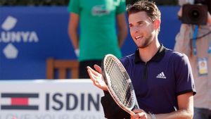 Thiem, muy satisfecho con su triunfo Thiem, muy satisfecho con su triunfo