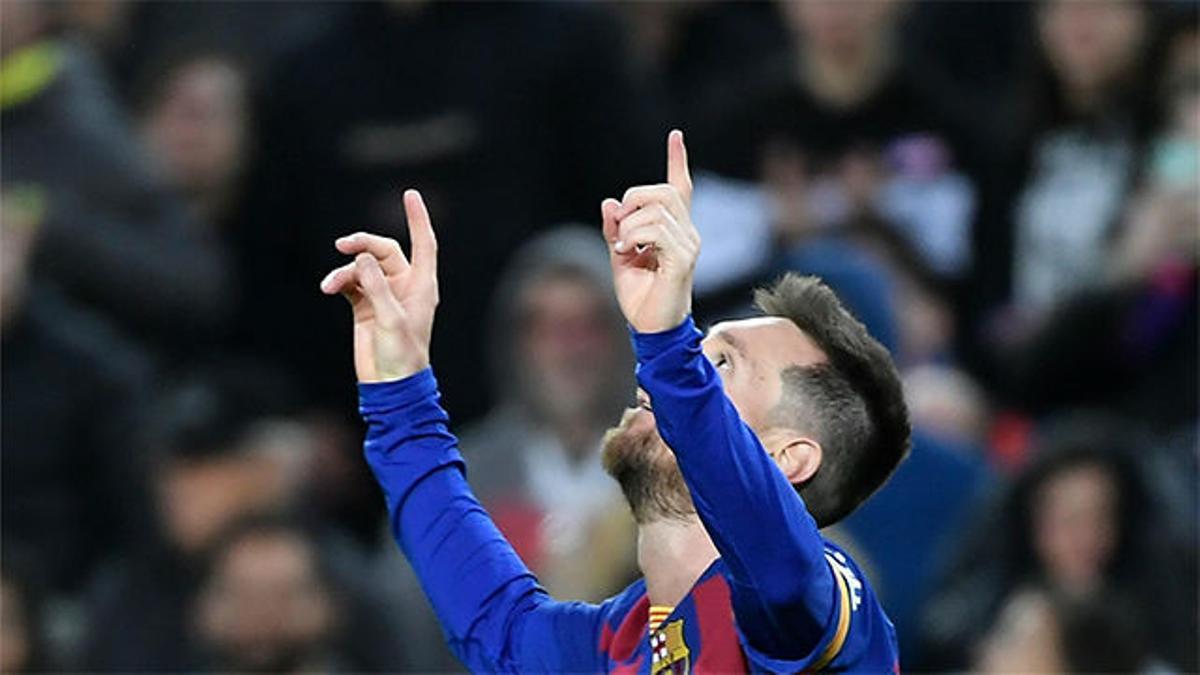 Messi, otra vez 50 goles