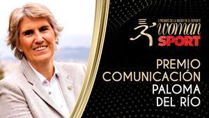 Paloma del Río es un referente de las retransmisiones polideportivas