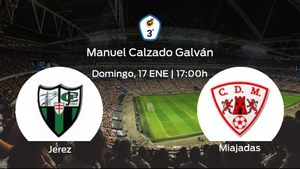 Previa del encuentro: Jerez - Miajadas Previa del encuentro: Jerez - Miajadas