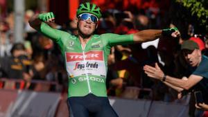 Pedersen suma tres victorias de etapa en La Vuelta