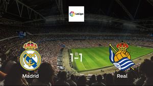 Frustrated Real Madrid share points with Real Sociedad after 1-1 draw Frustrated Real Madrid share points with Real Sociedad after 1-1 draw