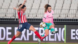 Alexia Putellas marcó un fantástico gol de falta Alexia Putellas marcó un fantástico gol de falta