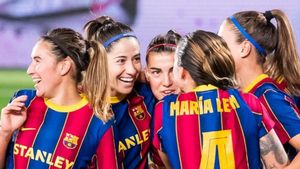 El Barça goleó al Betis El Barça goleó al Betis