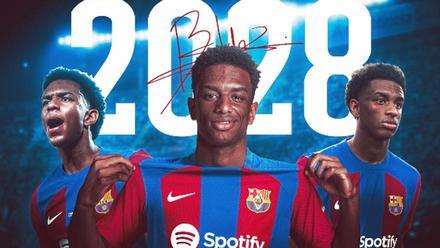 Balde, toda una vida de azulgrana. Vean su evolución con el paso de los años... ¡Brutal!