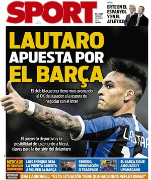La portada de hoy La portada de hoy